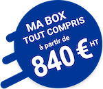 Ma box tout compris à partir de 840€