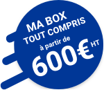 Ma box tout compris à partir de 600€
