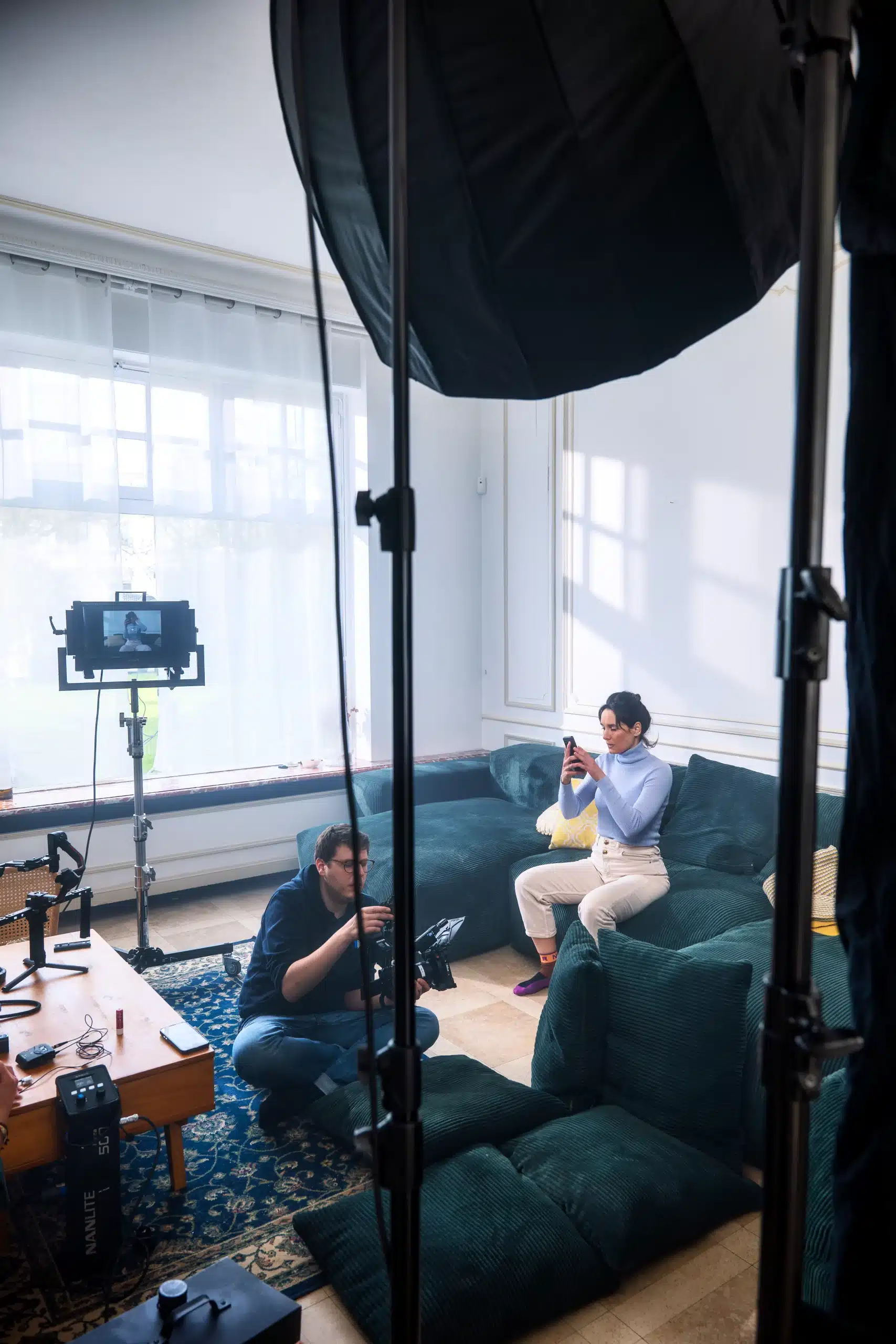 vidéo tournage BtoB Cliple