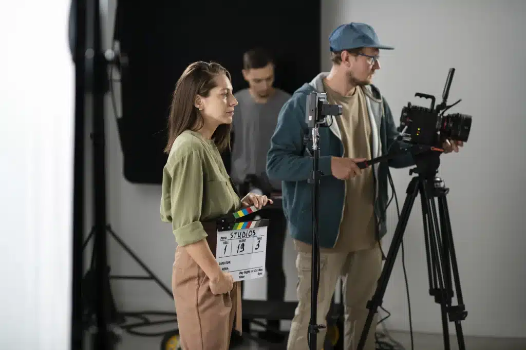 Mise en scène d’une vidéo corporate