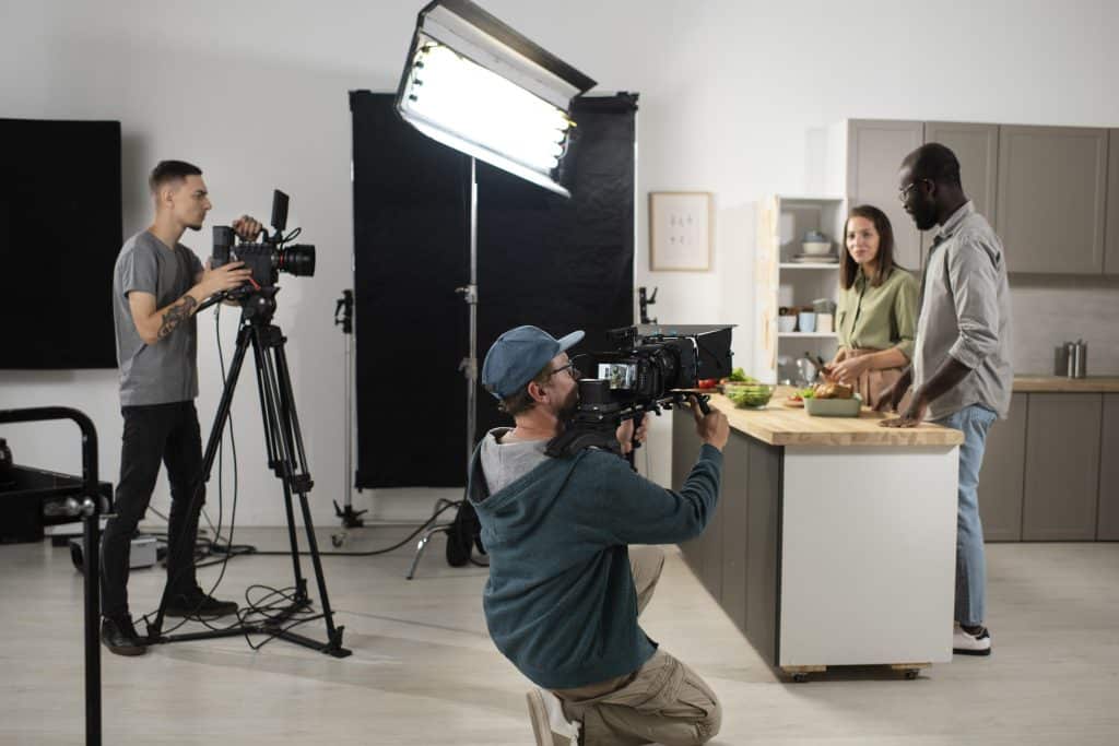 Mise en scène d’une vidéo corporate