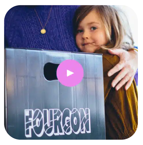 Vidéo de présentation service en B2B le fourgon