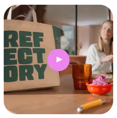 Vidéo de présentation service en B2B refectory
